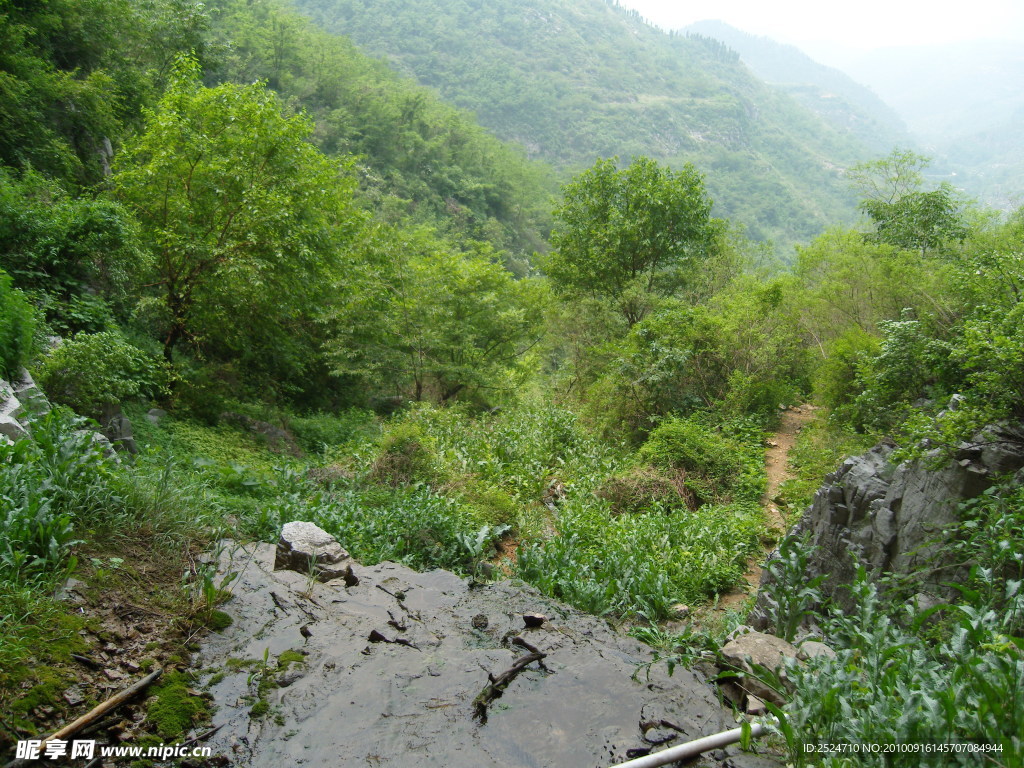 山区自然风景拍摄