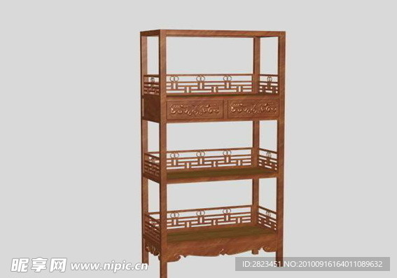 明清家具MAX素材
