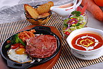爵士牛扒套餐