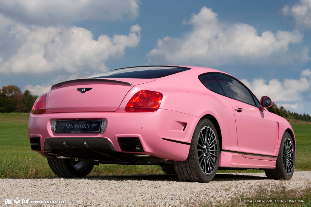 mansory vitesse rose 世界名车