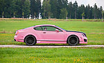 mansory vitesse rose 世界名车