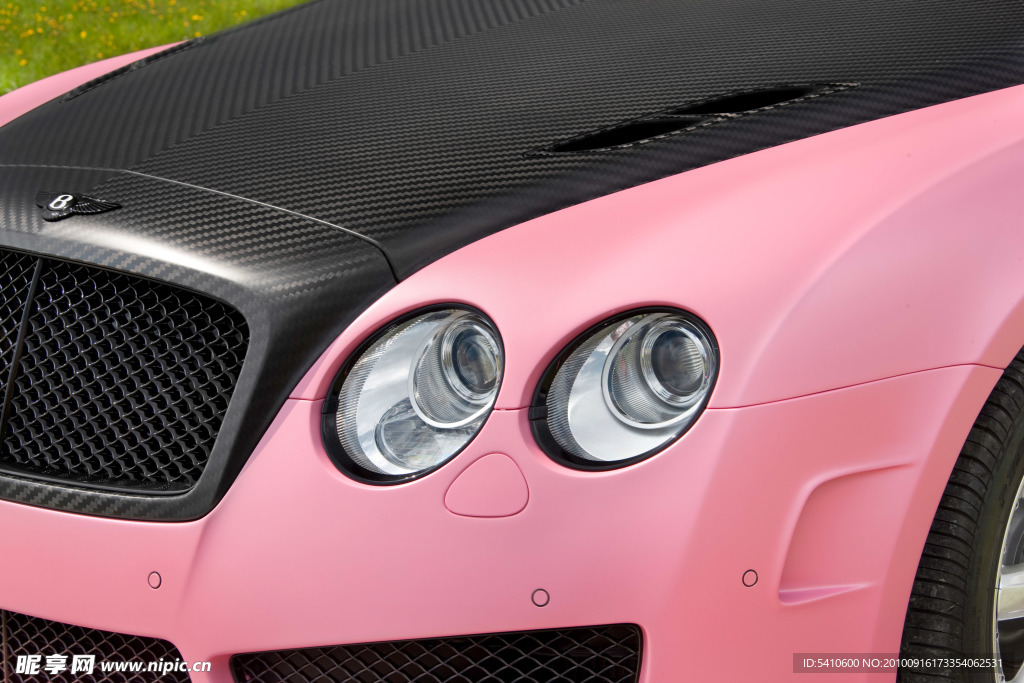 mansory vitesse rose 世界名车