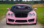 mansory vitesse rose 世界名车
