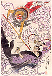 三打白骨精（明信片）