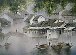 风景油画