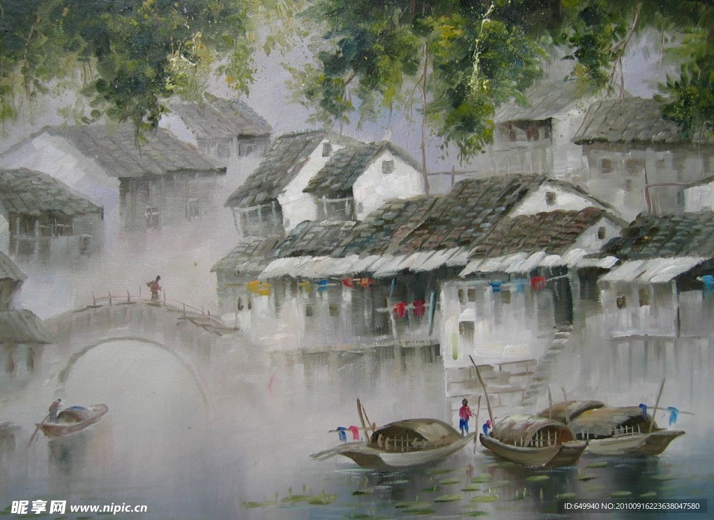 风景油画