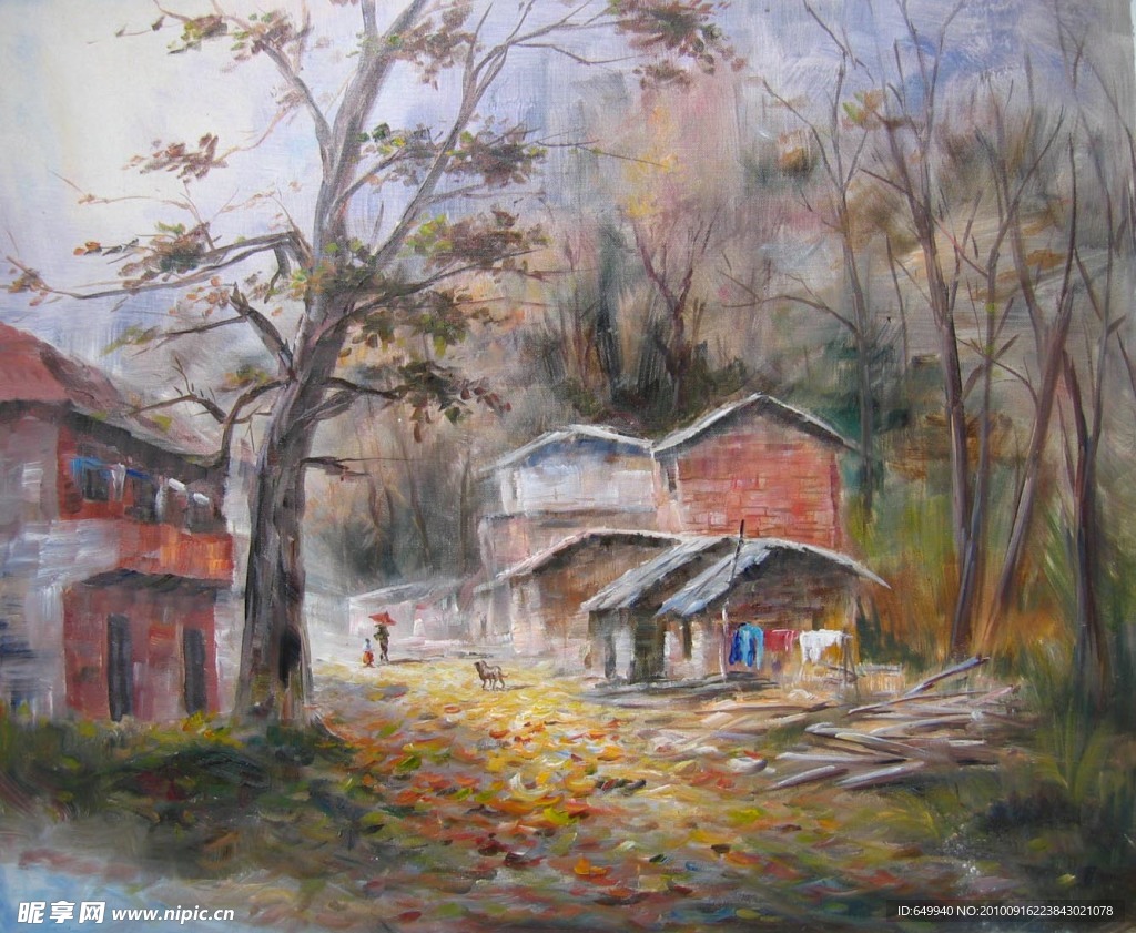 风景油画