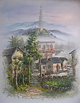 风景油画
