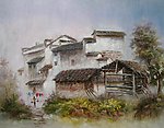 风景油画