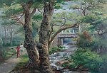 风景油画