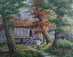 风景油画