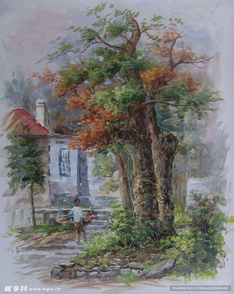 风景油画
