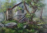 风景油画