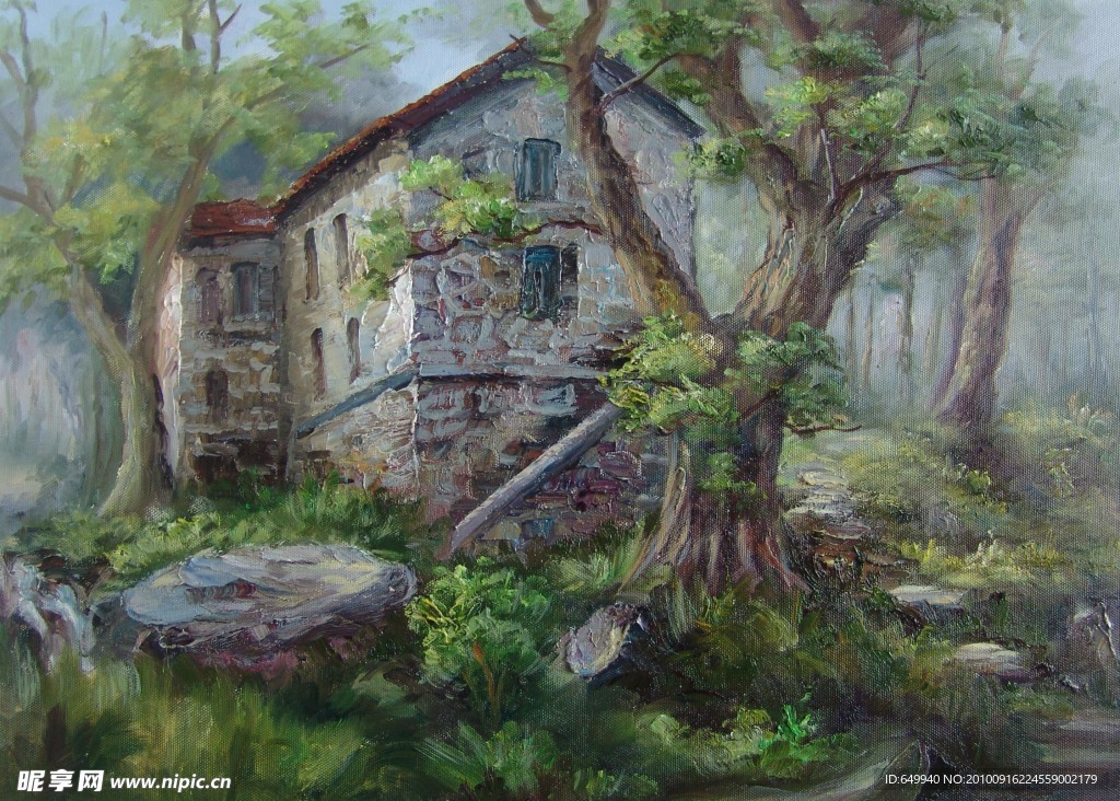 风景油画
