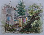 风景油画