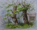 风景油画