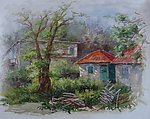 风景油画