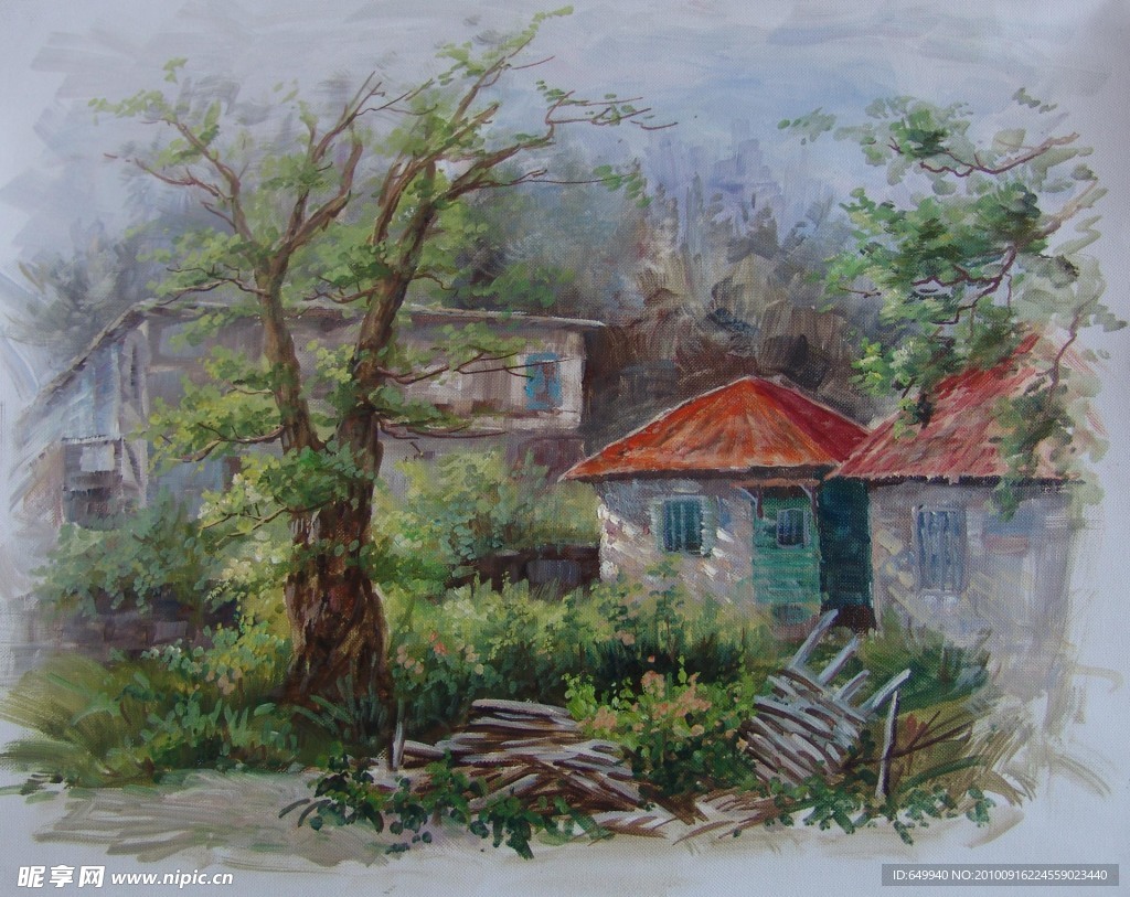 风景油画