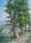 风景油画