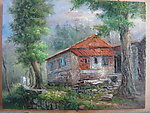 风景油画