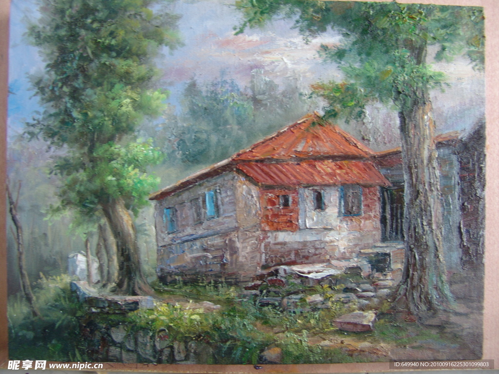 风景油画