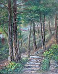 风景油画