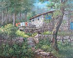 风景油画