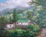 风景油画