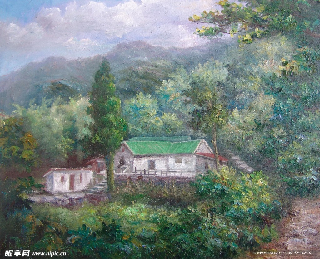 风景油画