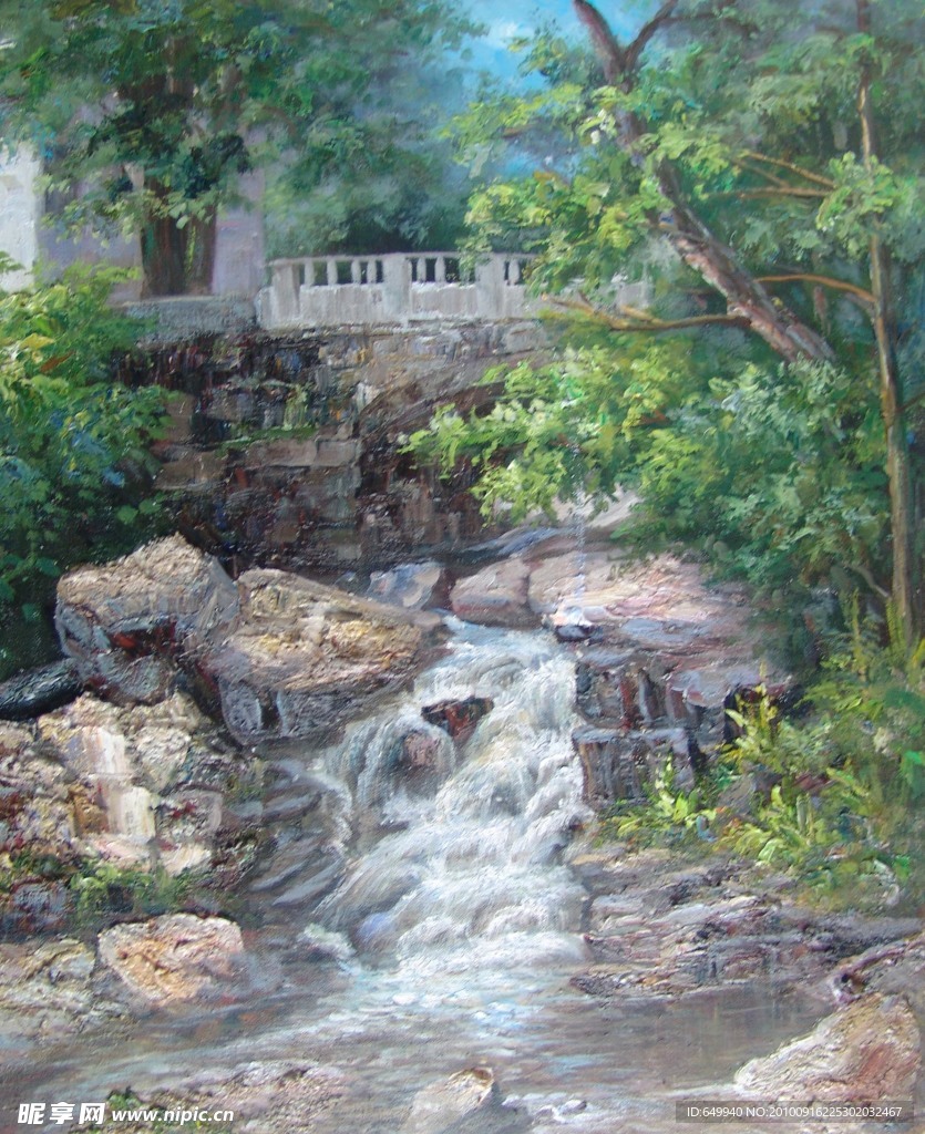 风景油画