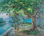 风景油画