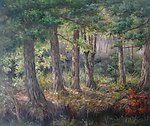 风景油画