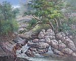风景油画