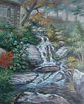 风景油画