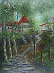 风景油画