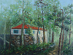 风景油画