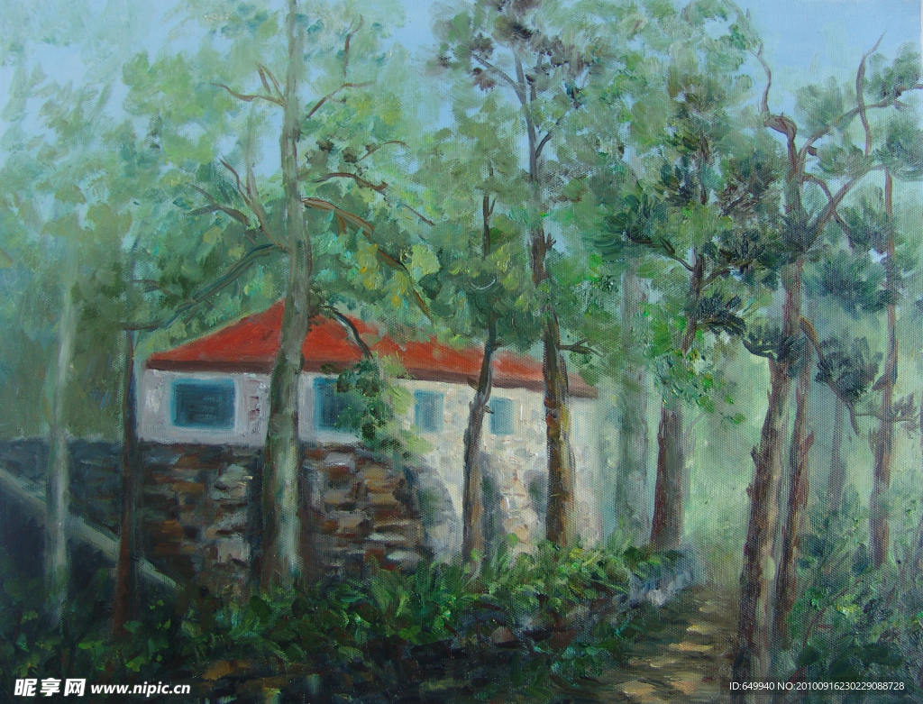 风景油画