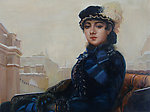 人物油画