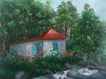 风景油画
