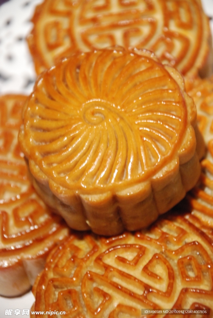 月饼素材