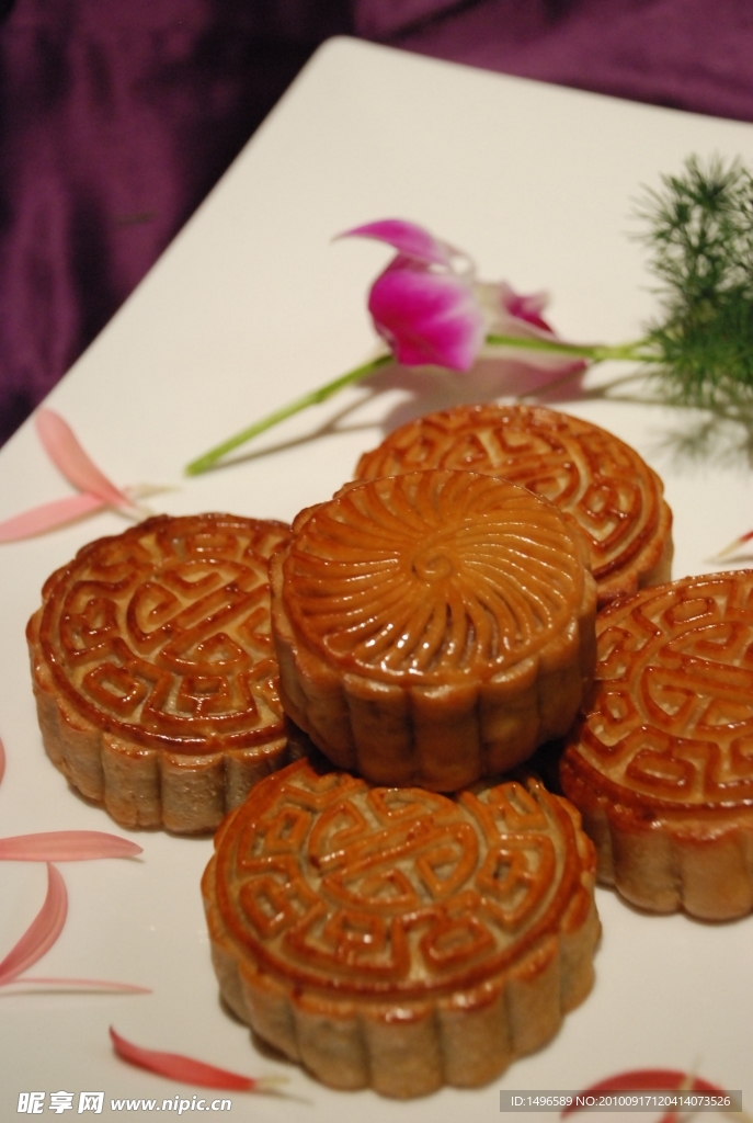 月饼素材