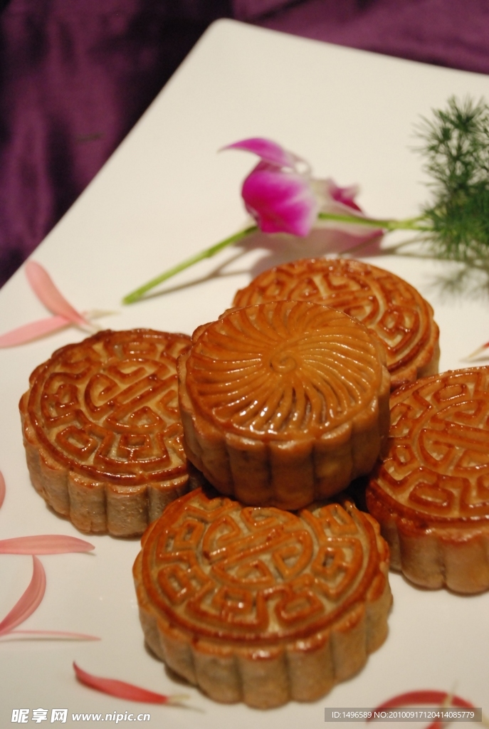 月饼素材