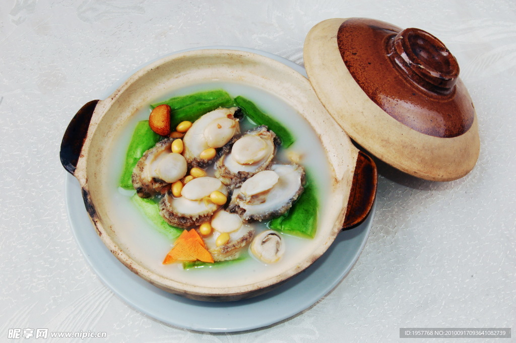 潮式鲜鲍鱼煲
