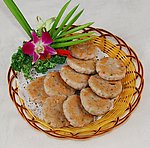 家乡煎鱼饼