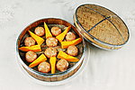 家乡蒸肉丸