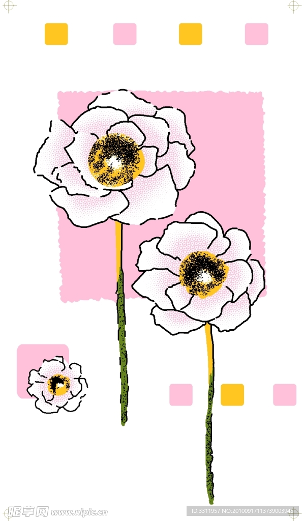 网点之花