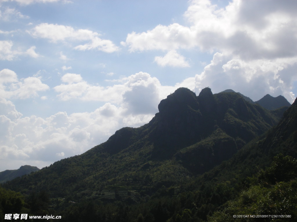 美女峰