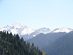 雪山 天山