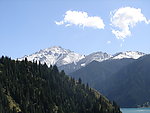 天山 雪山