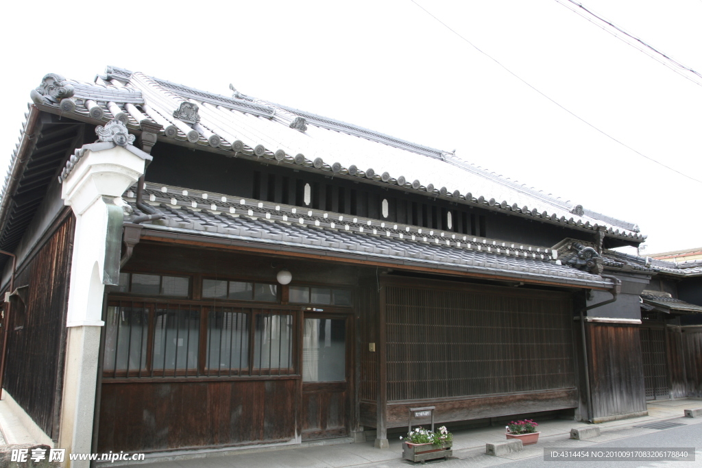 日本古建